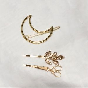 BRAND NEW HAIR CLIPS set of 3!